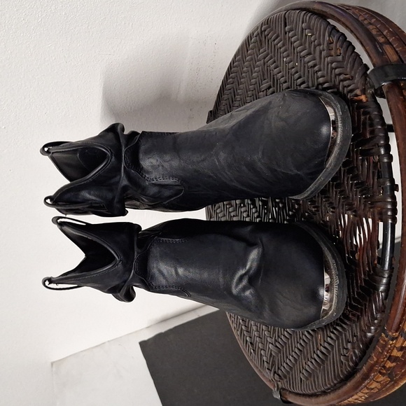 Dingo Black Western Boots Women Size 10 M - Picture 2 of 12